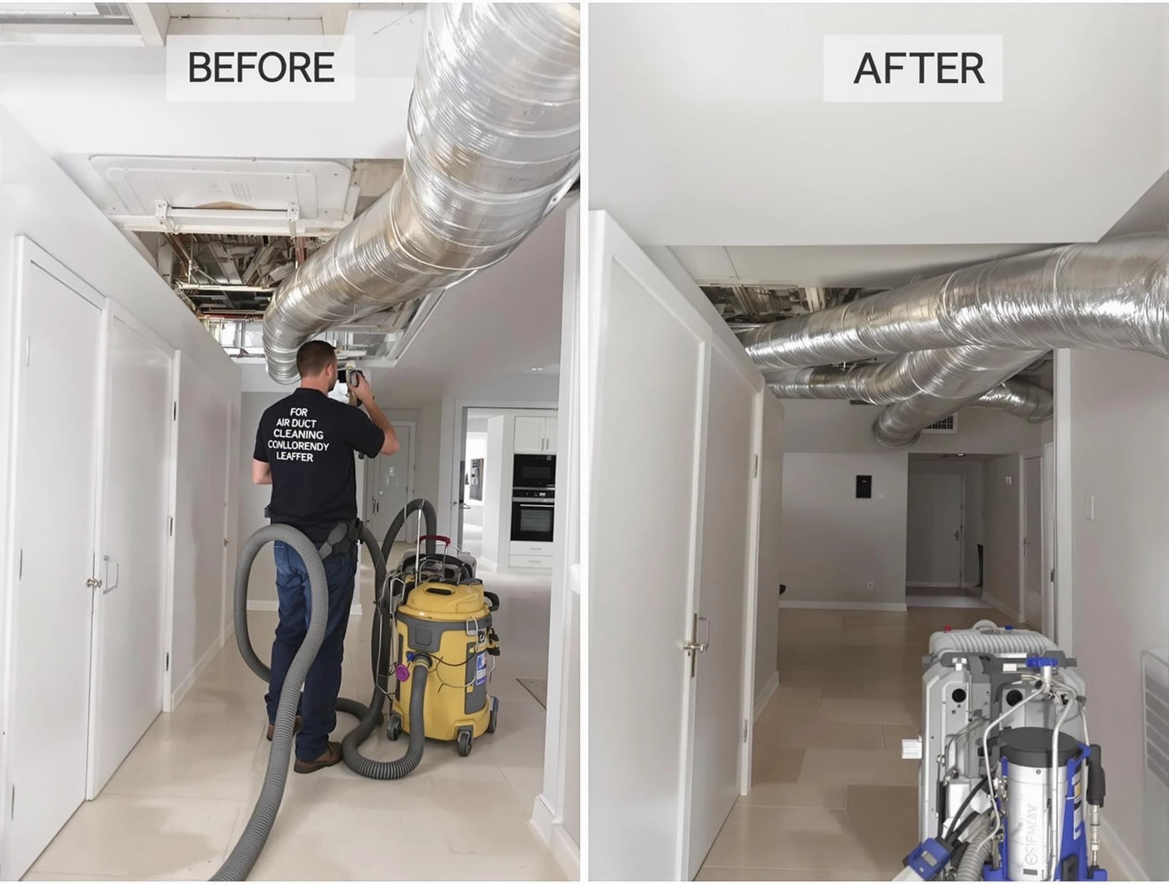Talladega Air Duct Cleaning professional performing thorough air duct cleaning in Talladega