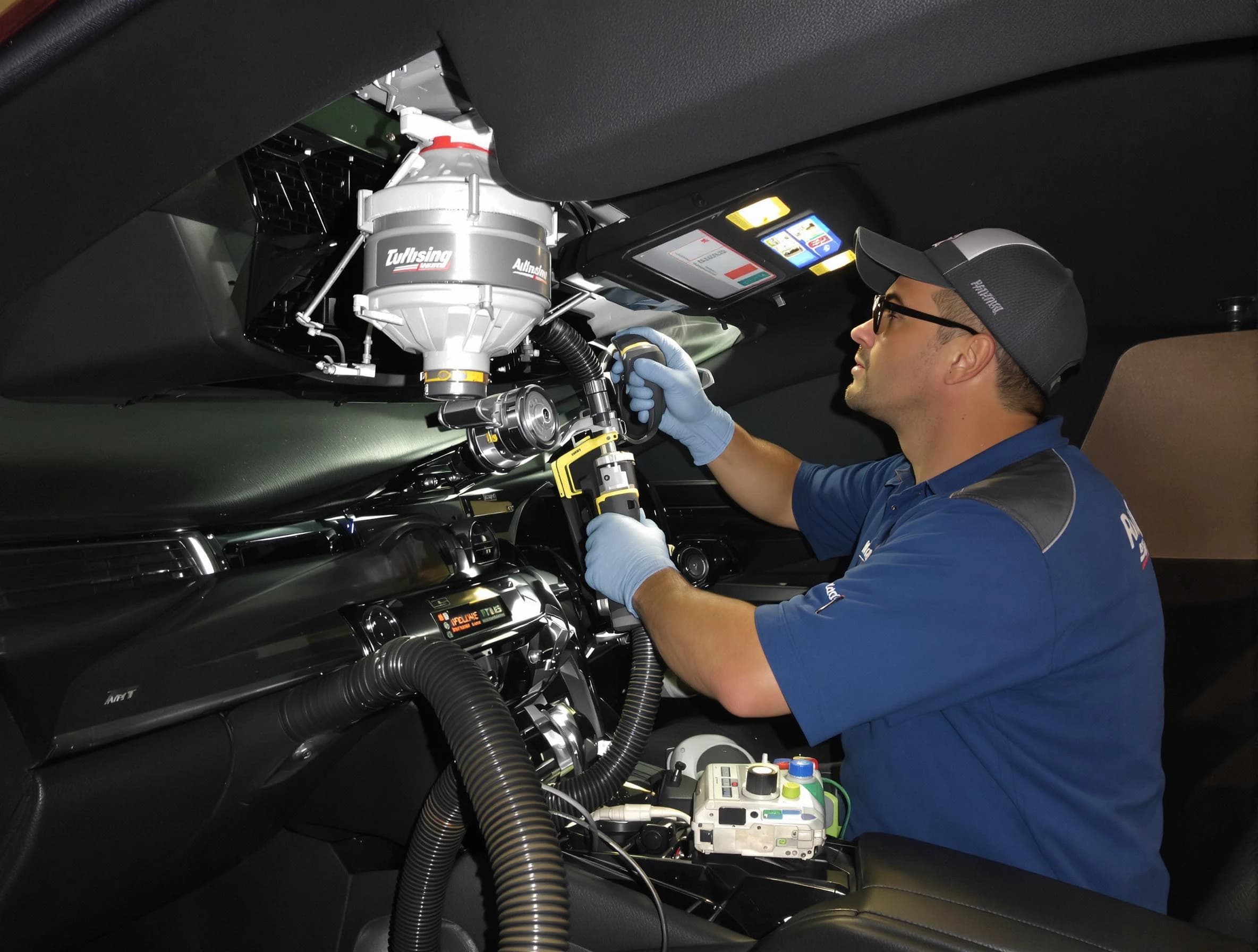 Specialized car duct cleaning by Talladega Air Duct Cleaning in Talladega