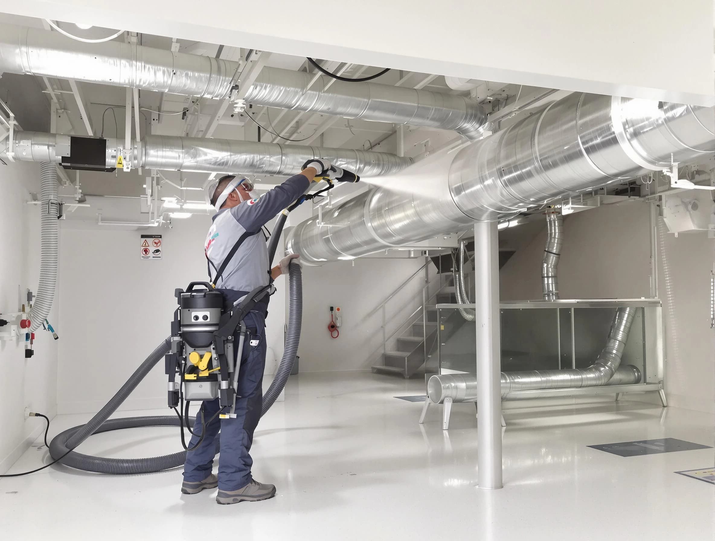 Professional central duct cleaning by Talladega Air Duct Cleaning in Talladega