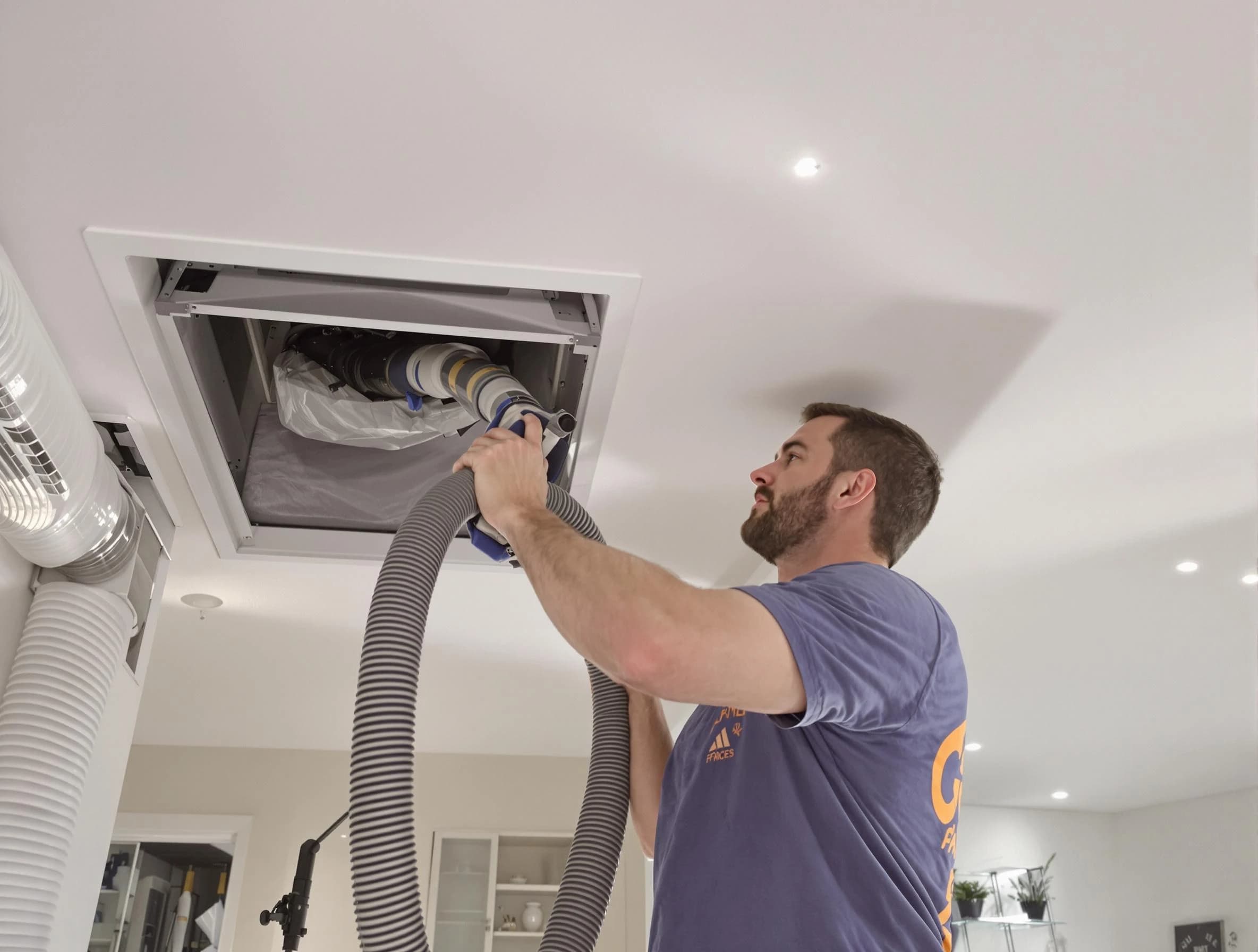 Precision indoor duct cleaning by Talladega Air Duct Cleaning in Talladega