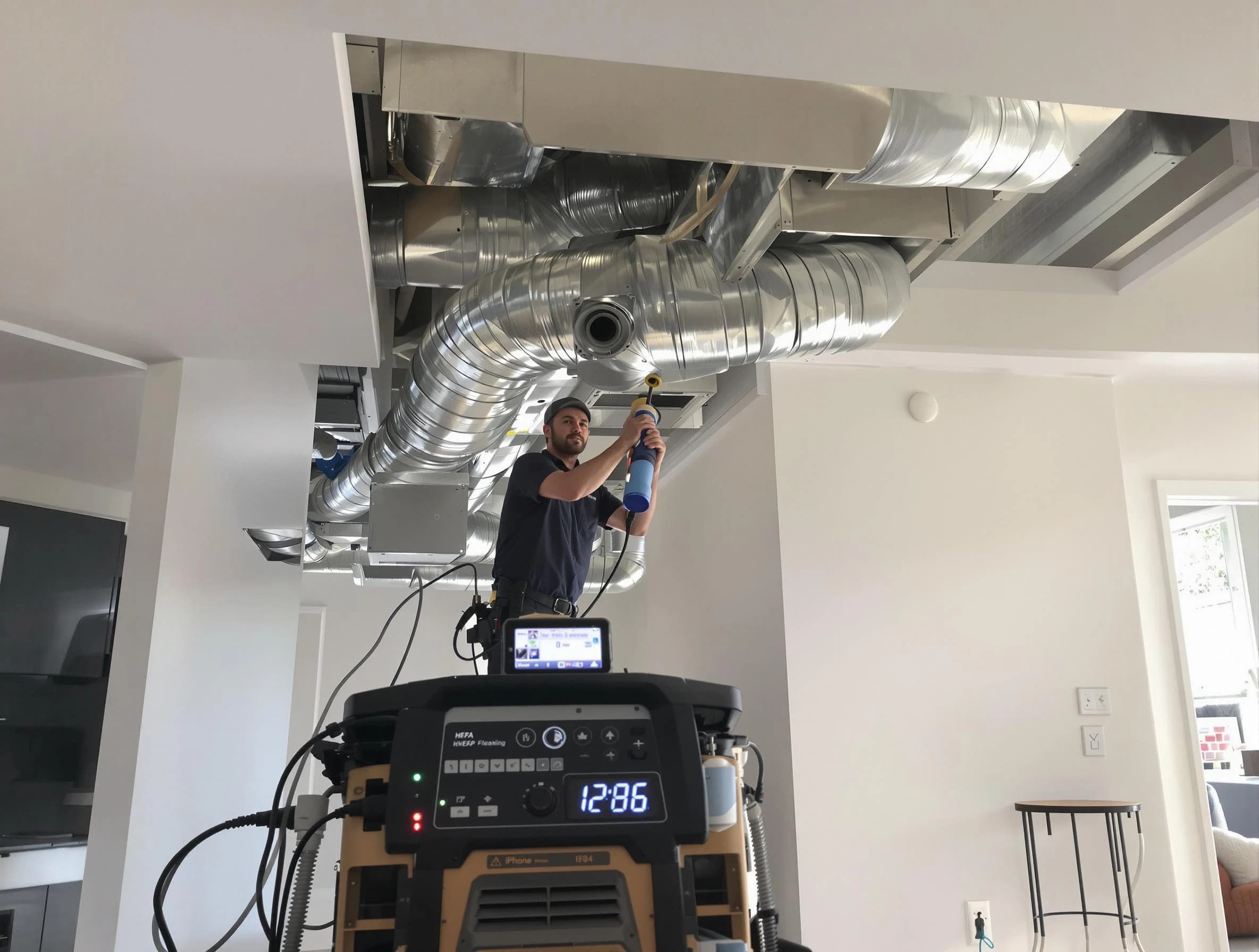 Advanced pure air duct cleaning by Talladega Air Duct Cleaning in Talladega