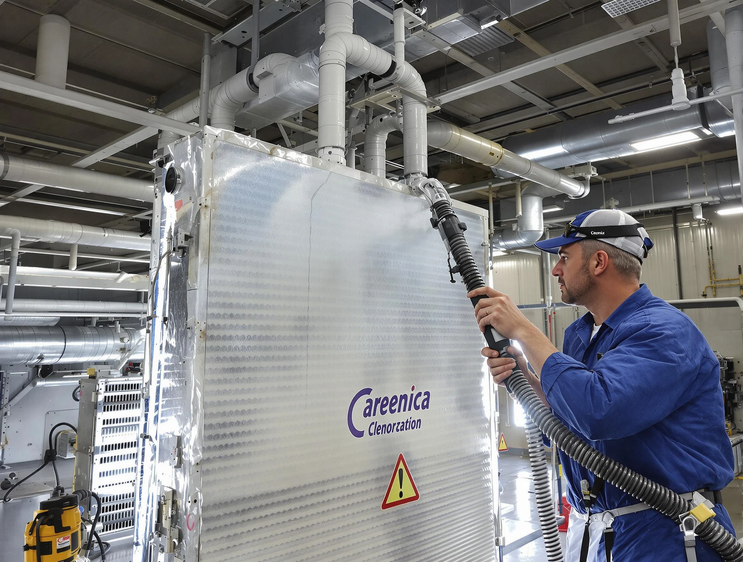 Commercial Coil Cleaning in Talladega