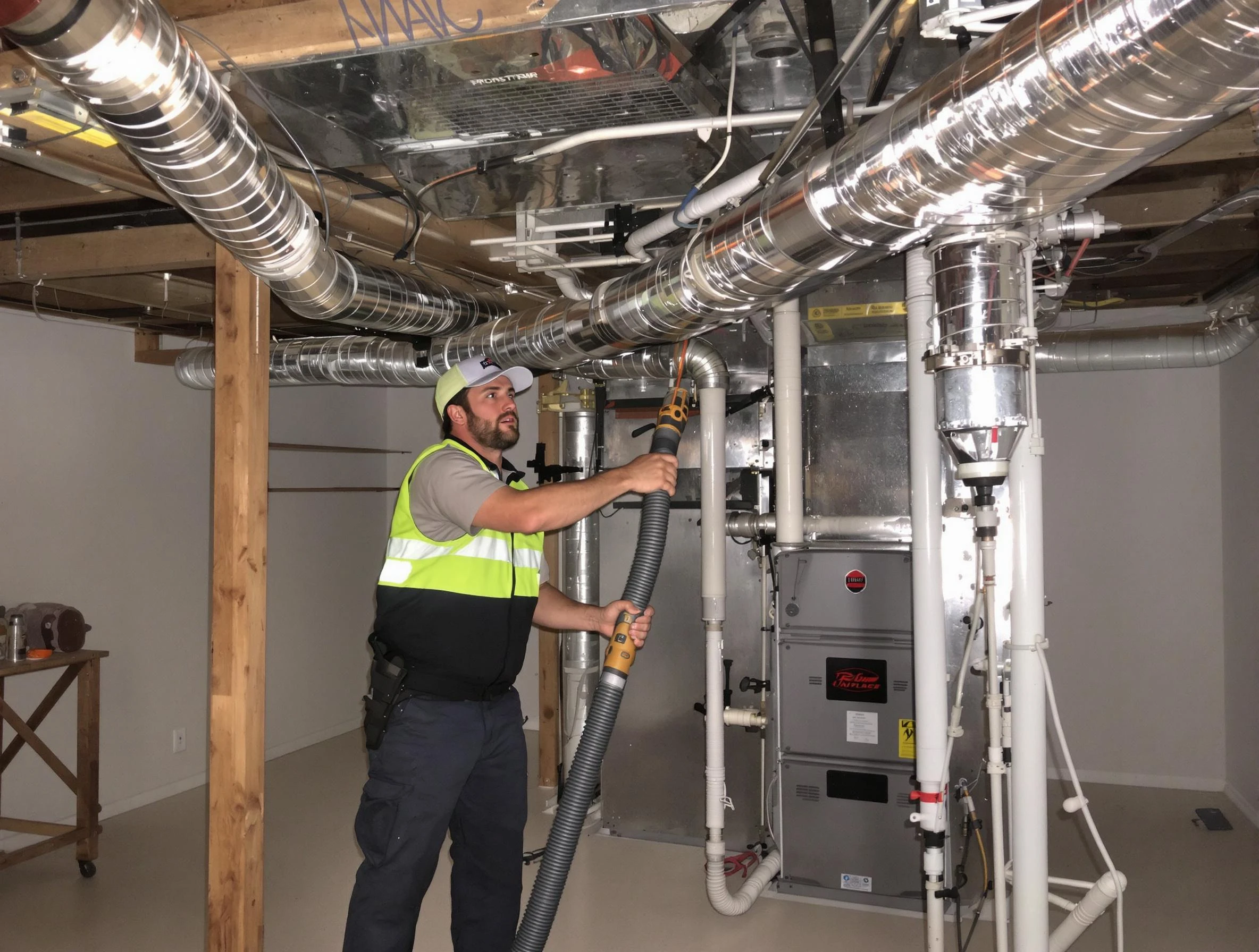 Furance Air Duct Cleaning in Talladega