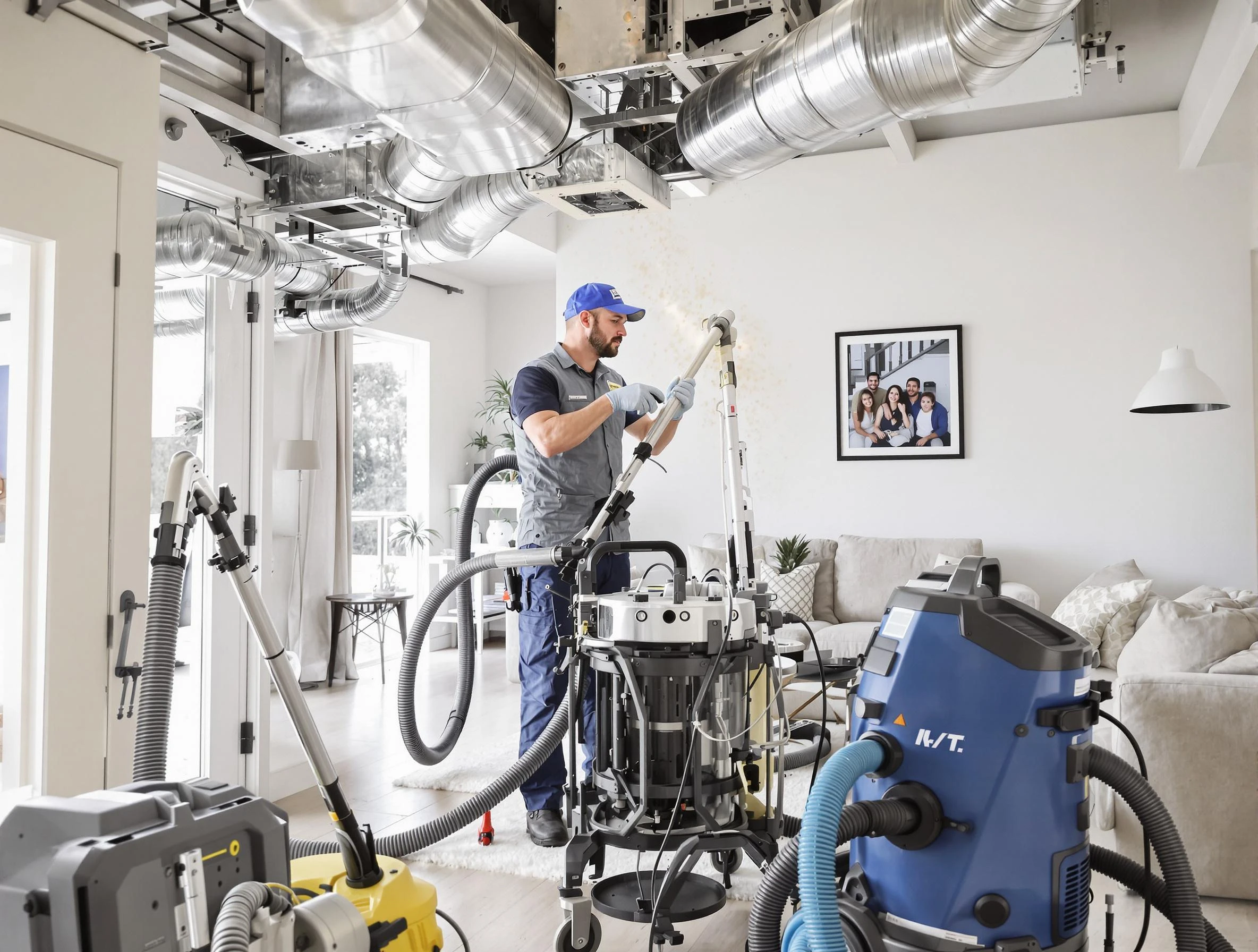 Residential Air Duct Cleaning in Talladega