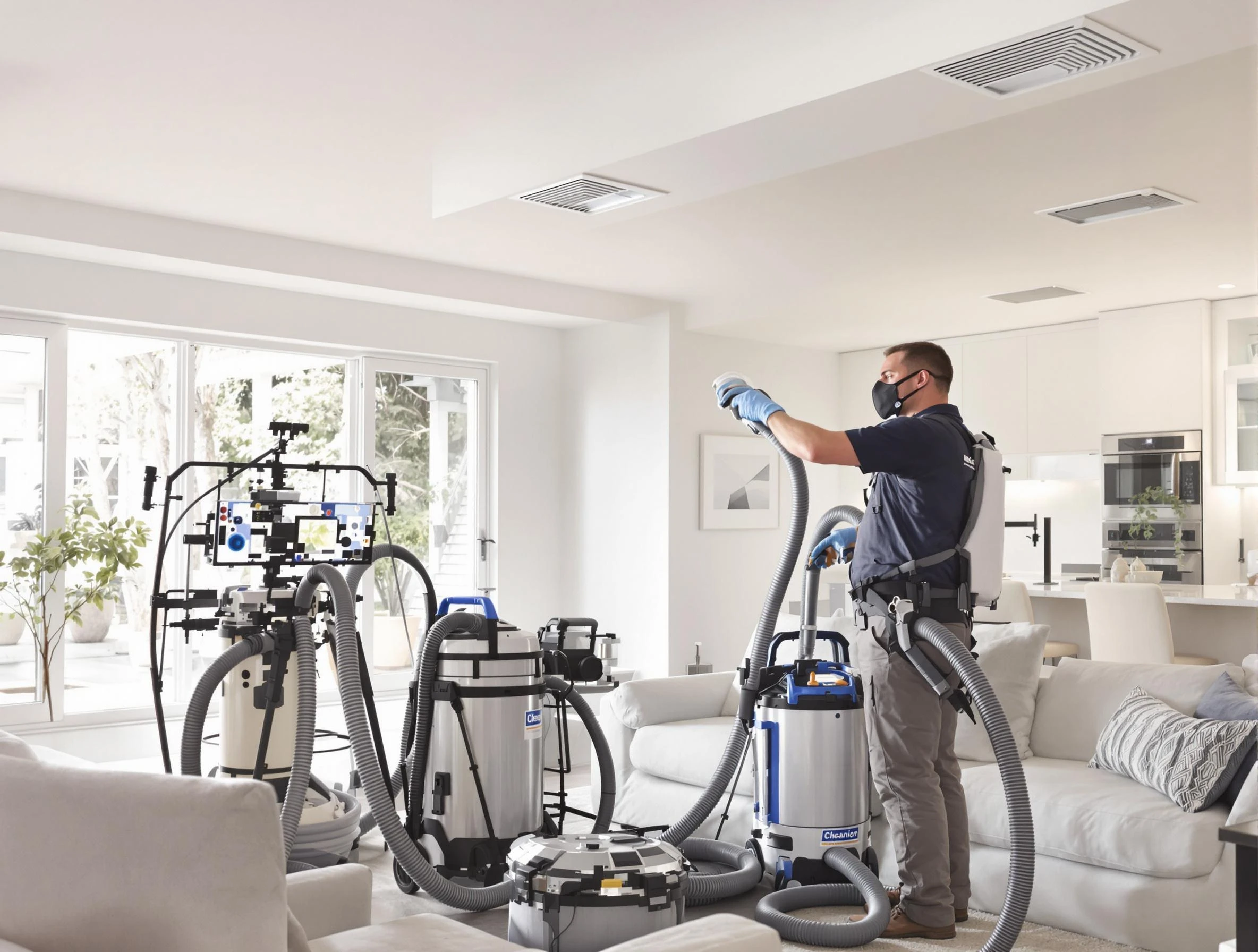 Professional AC duct cleaning by Talladega Air Duct Cleaning in Talladega