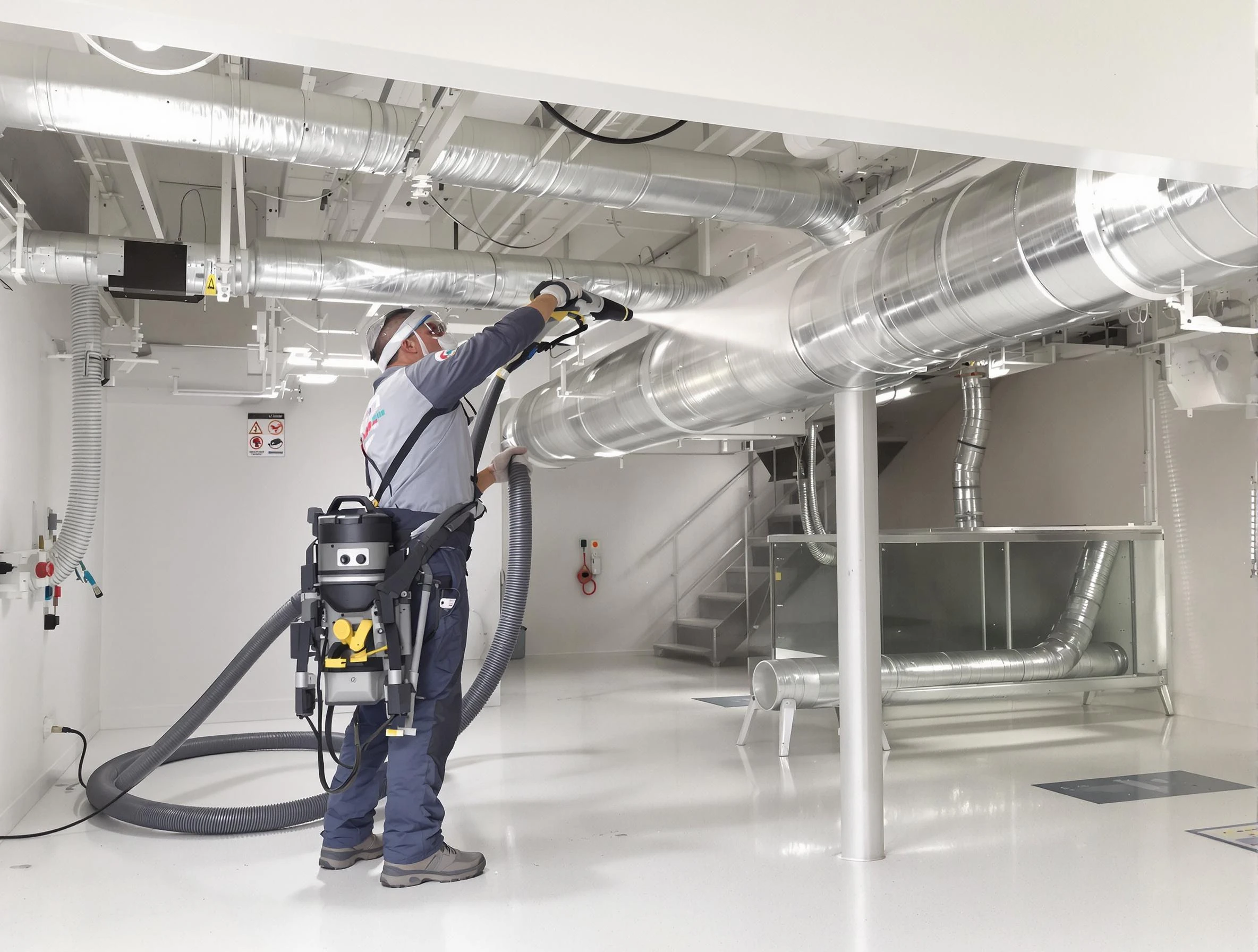 Professional central duct cleaning by Talladega Air Duct Cleaning in Talladega