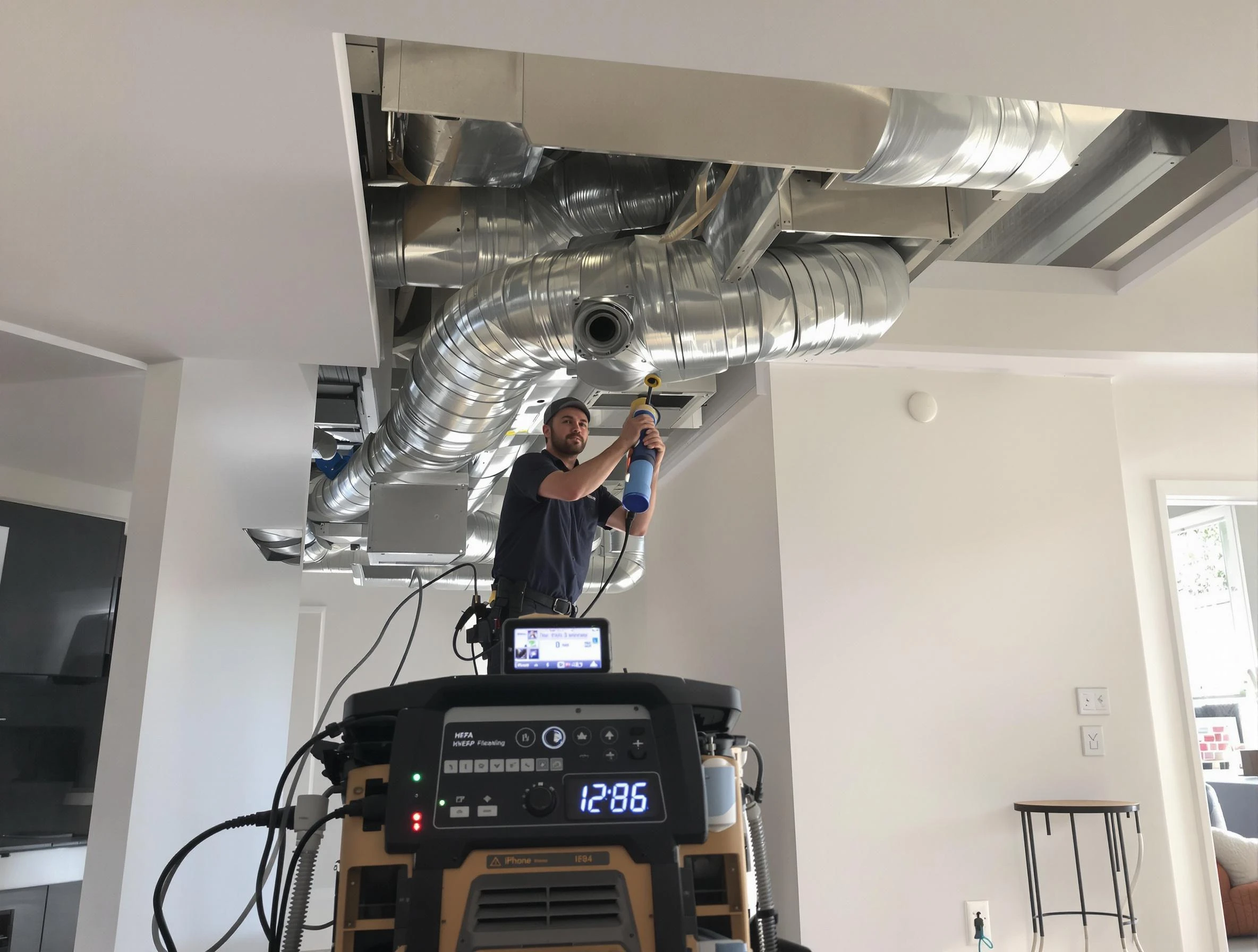 Advanced pure air duct cleaning by Talladega Air Duct Cleaning in Talladega